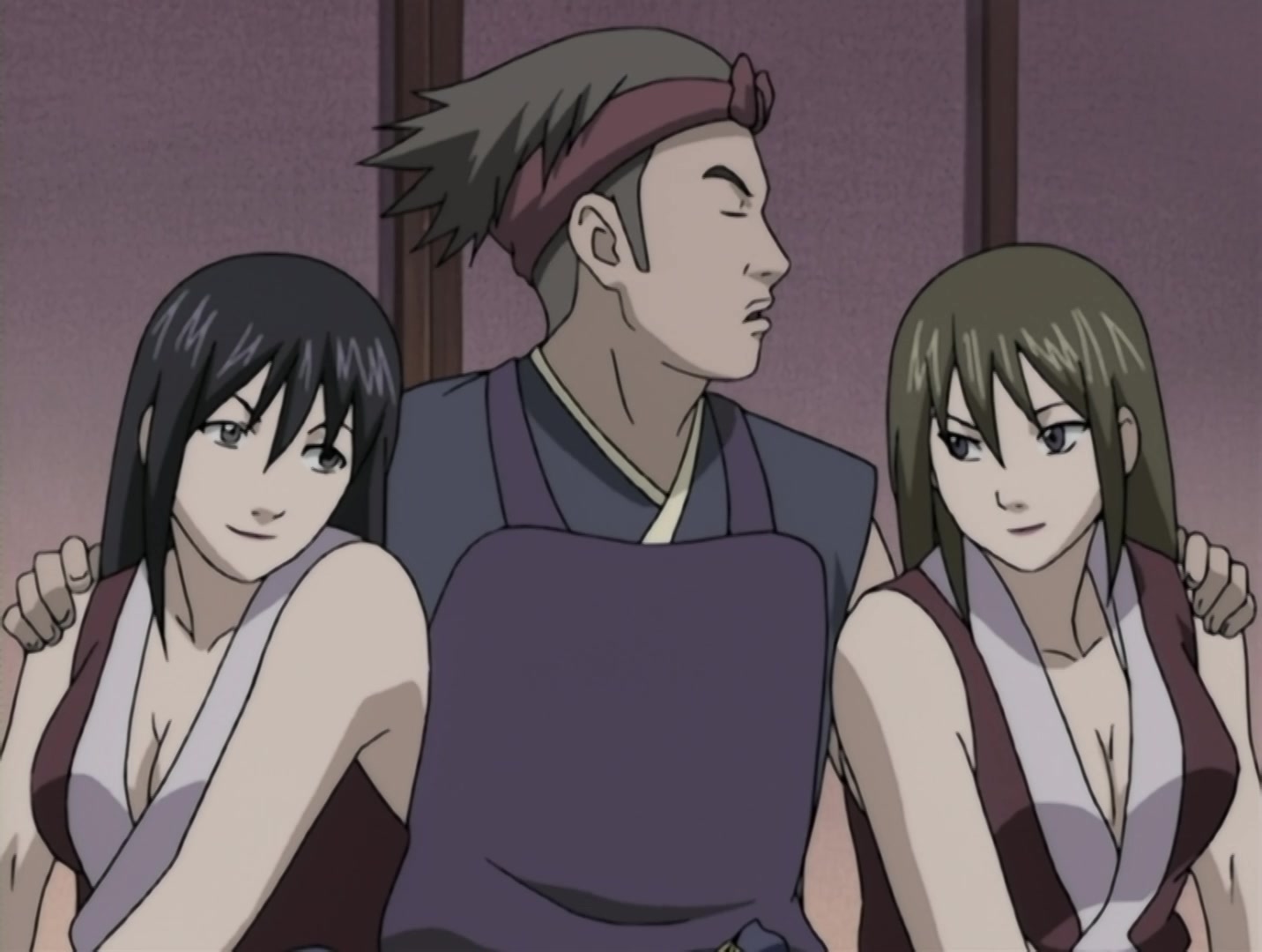 Naruto Ep 105: A Fierce Battle of Rolling Thunder! @ 02:11