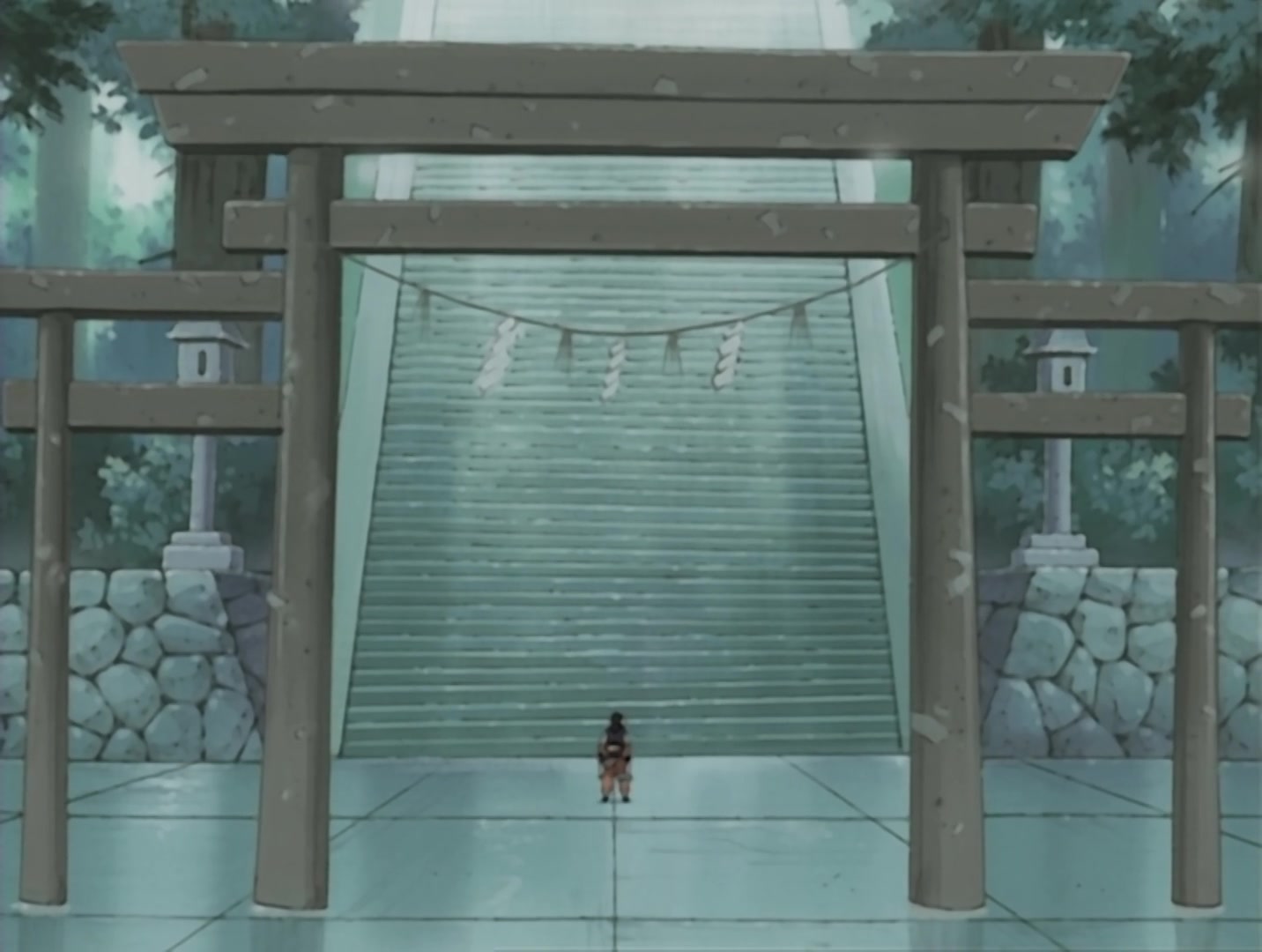 Naruto Ep 105: A Fierce Battle of Rolling Thunder! @ 02:40