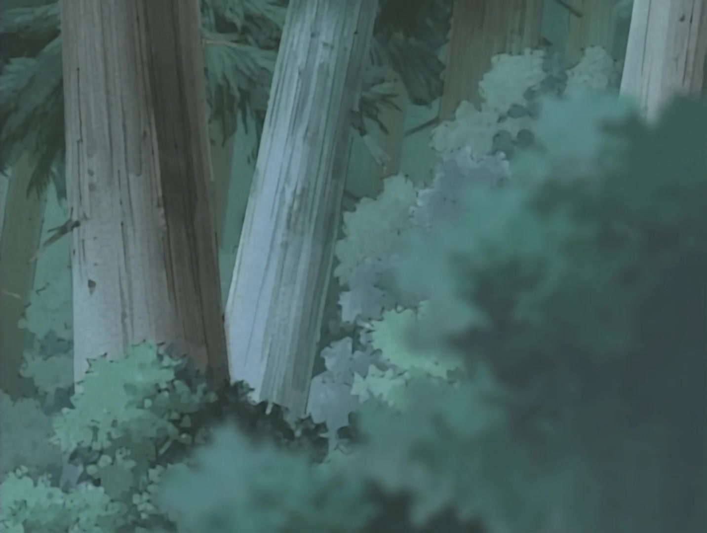 Naruto Ep 105: A Fierce Battle of Rolling Thunder! @ 02:54