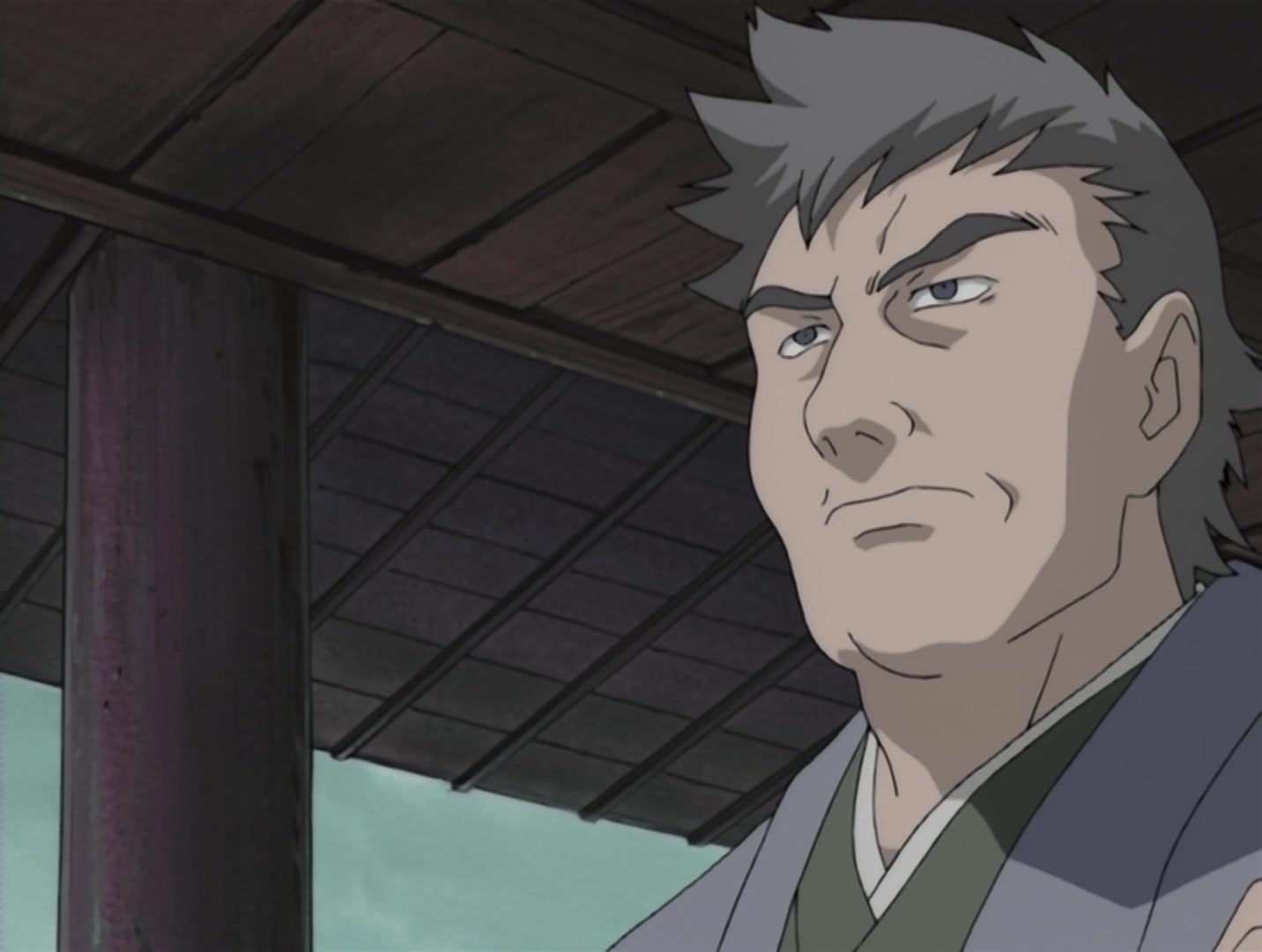 Naruto Ep 105: A Fierce Battle of Rolling Thunder! @ 03:16