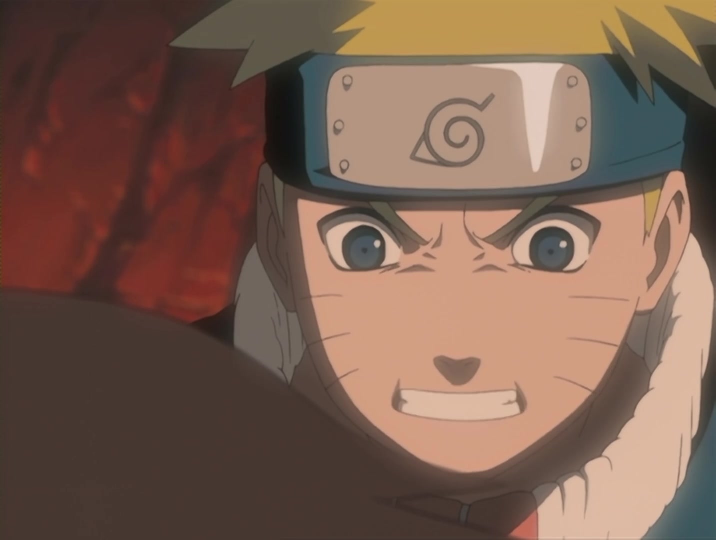 Naruto Ep 105: A Fierce Battle of Rolling Thunder! @ 04:06
