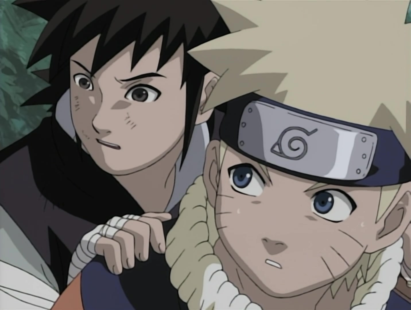 Naruto Ep 105: A Fierce Battle of Rolling Thunder! @ 04:20