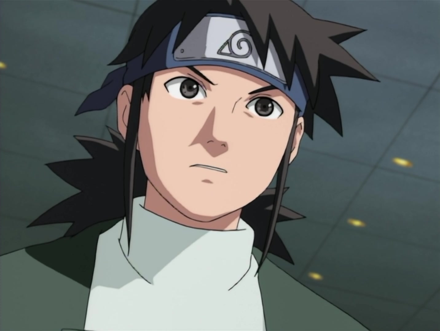 Naruto Ep 105: A Fierce Battle of Rolling Thunder! @ 05:31