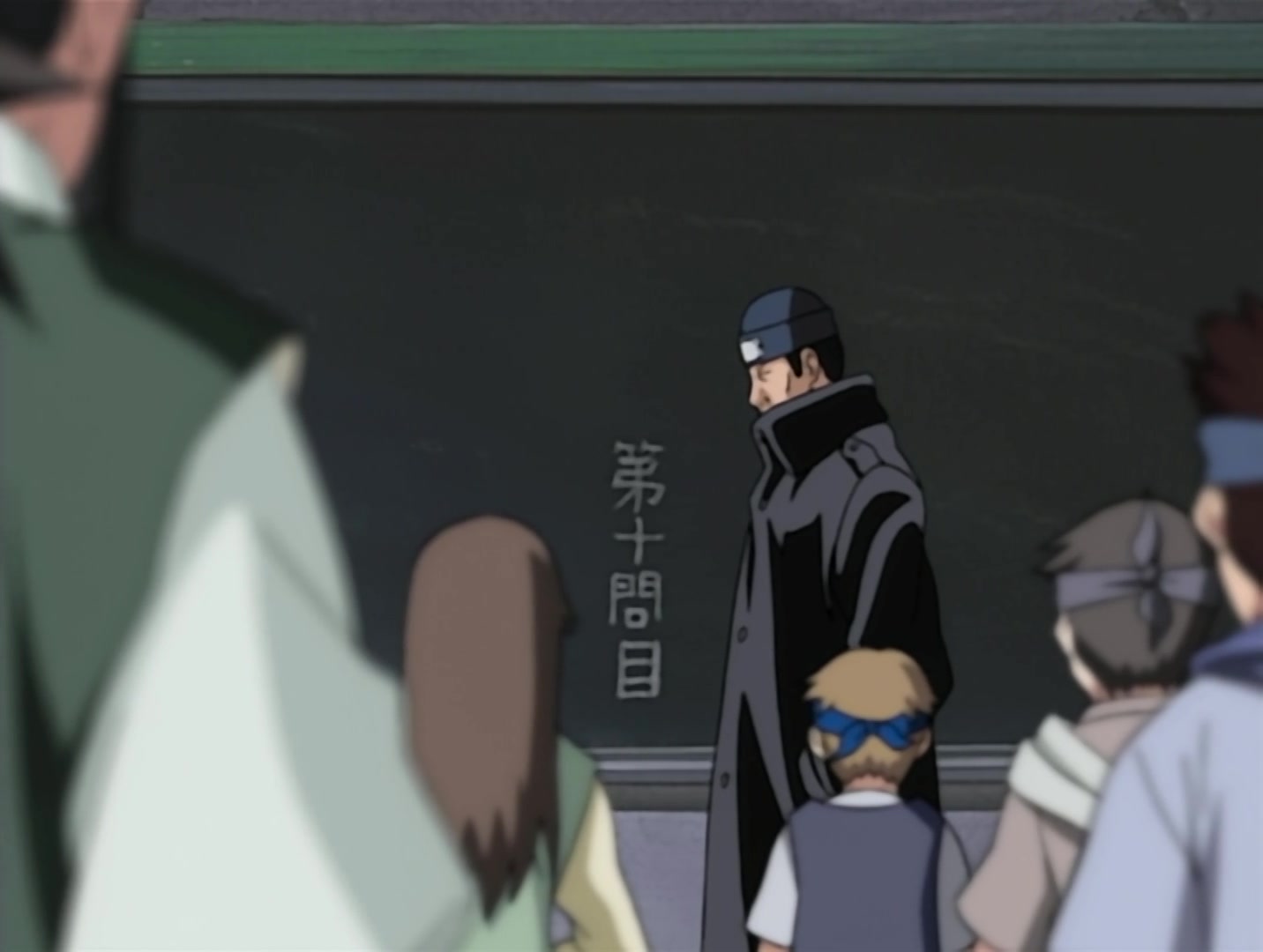 Naruto Ep 105: A Fierce Battle of Rolling Thunder! @ 05:38