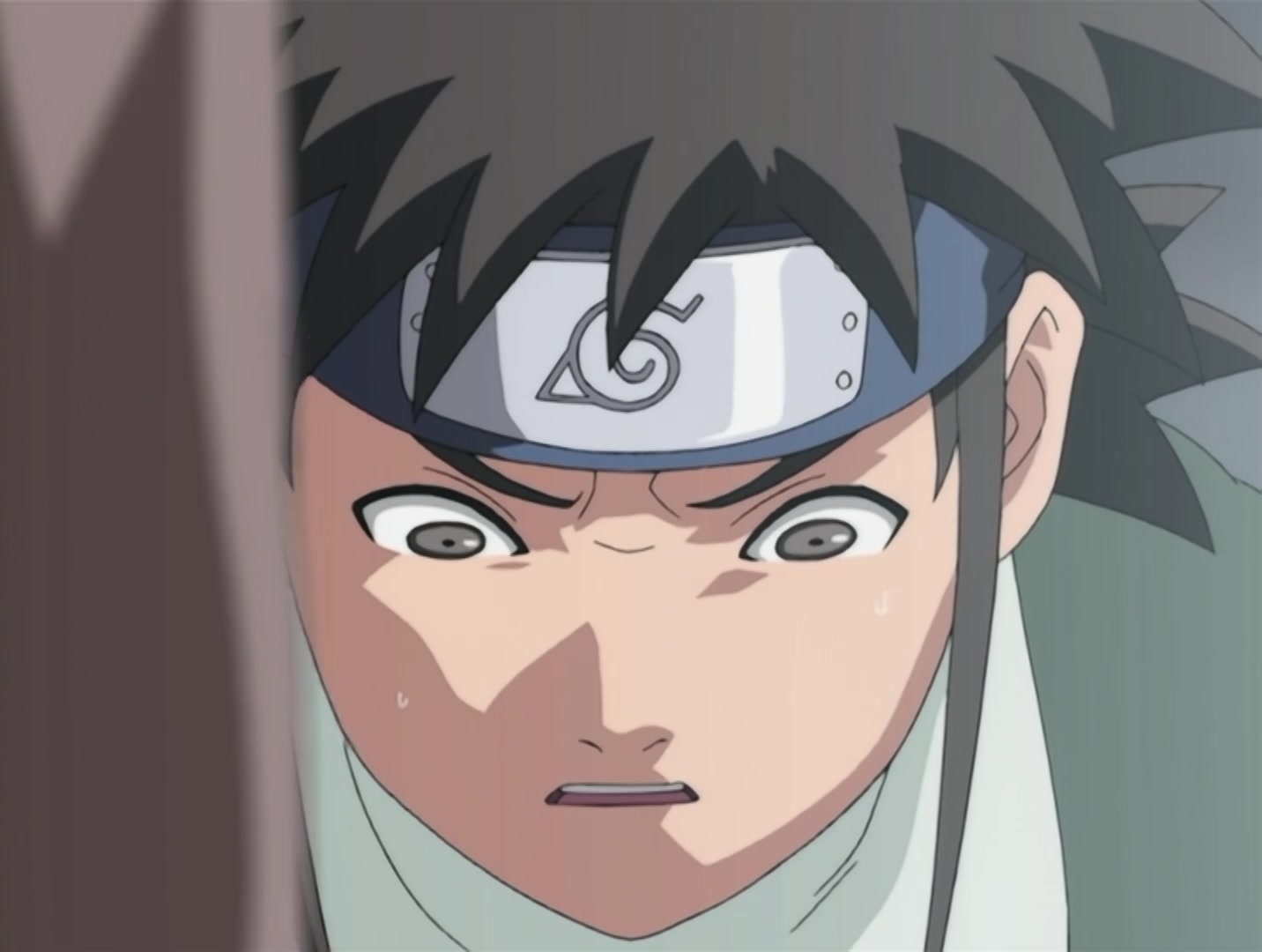 Naruto Ep 105: A Fierce Battle of Rolling Thunder! @ 06:07