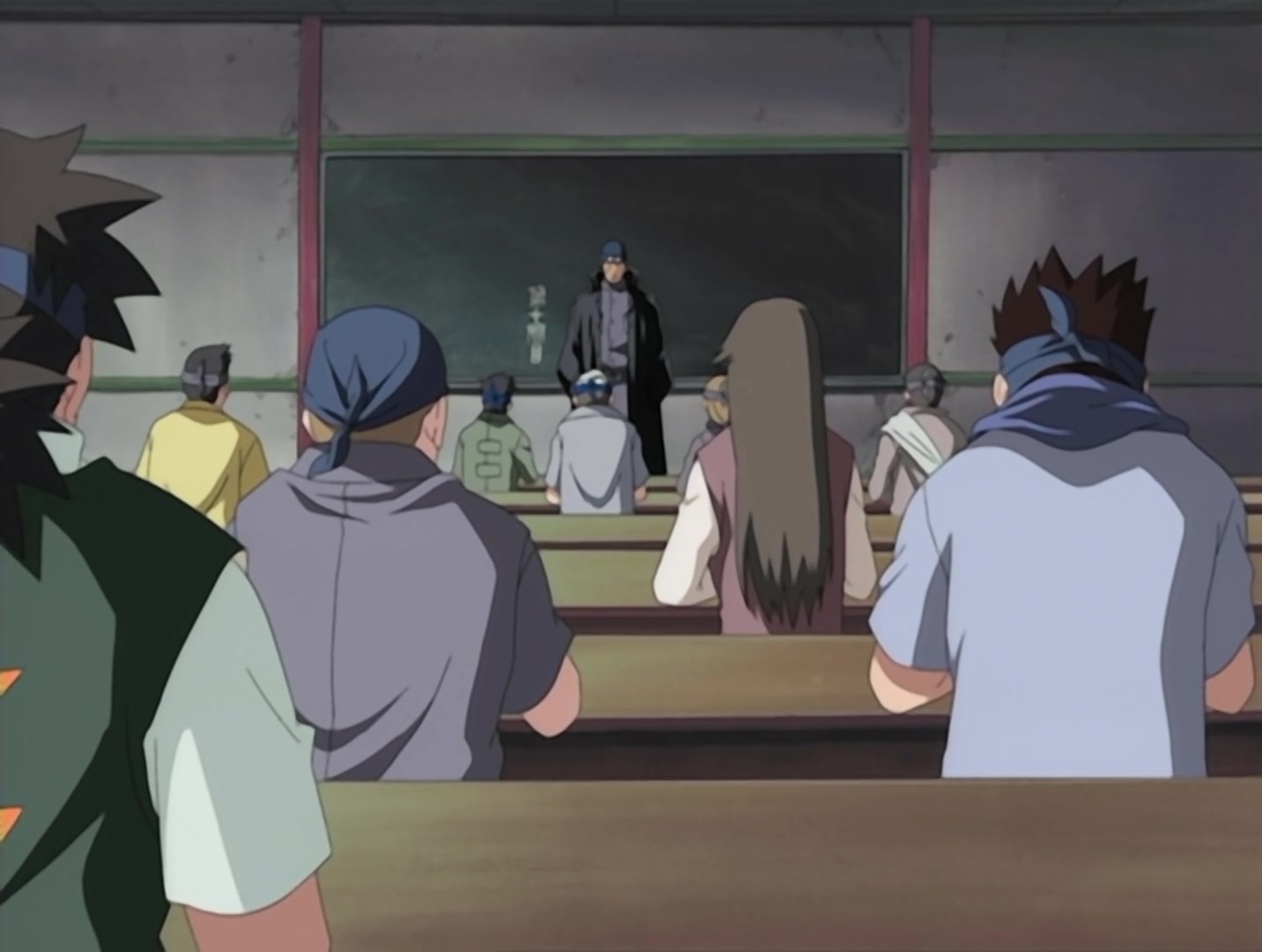 Naruto Ep 105: A Fierce Battle of Rolling Thunder! @ 06:35