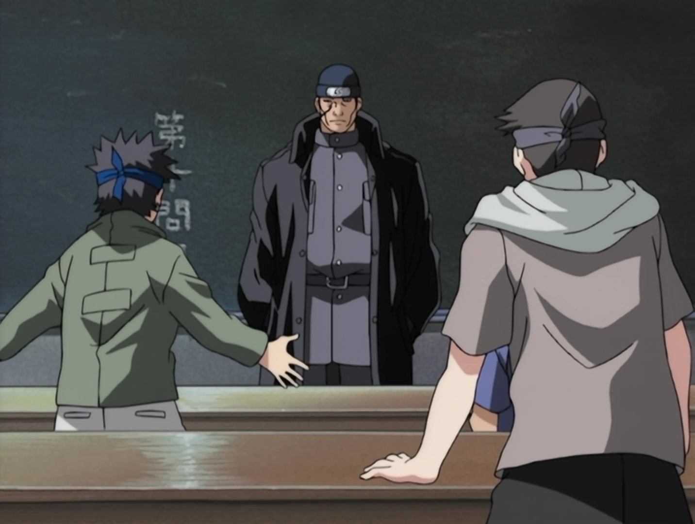 Naruto Ep 105: A Fierce Battle of Rolling Thunder! @ 06:43