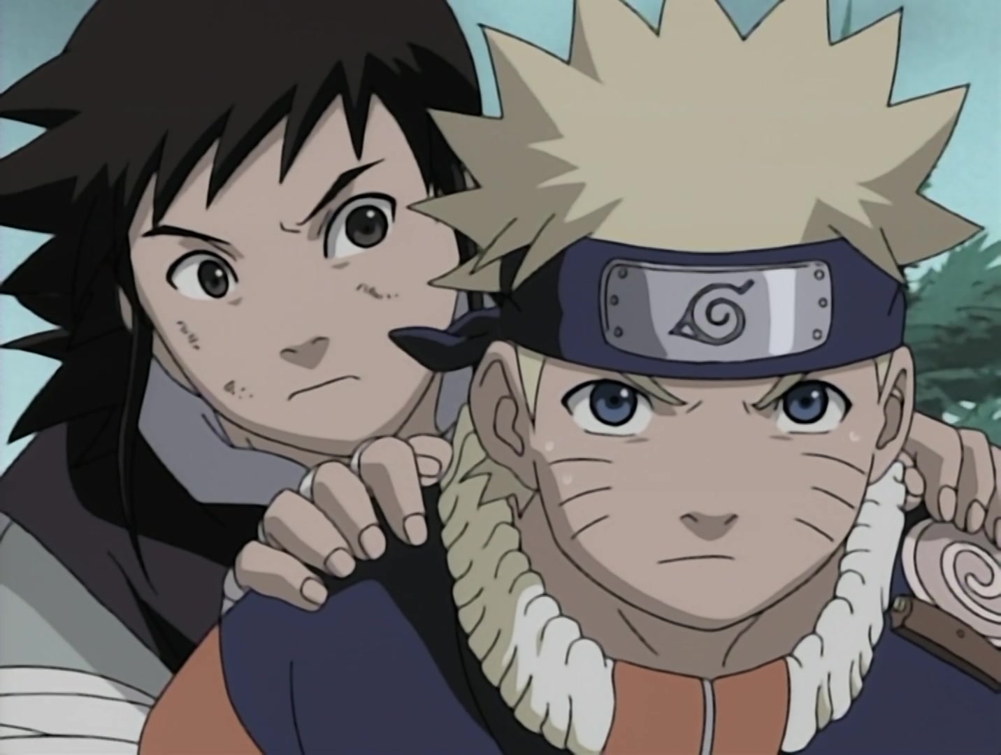 Naruto Ep 105: A Fierce Battle of Rolling Thunder! @ 06:57