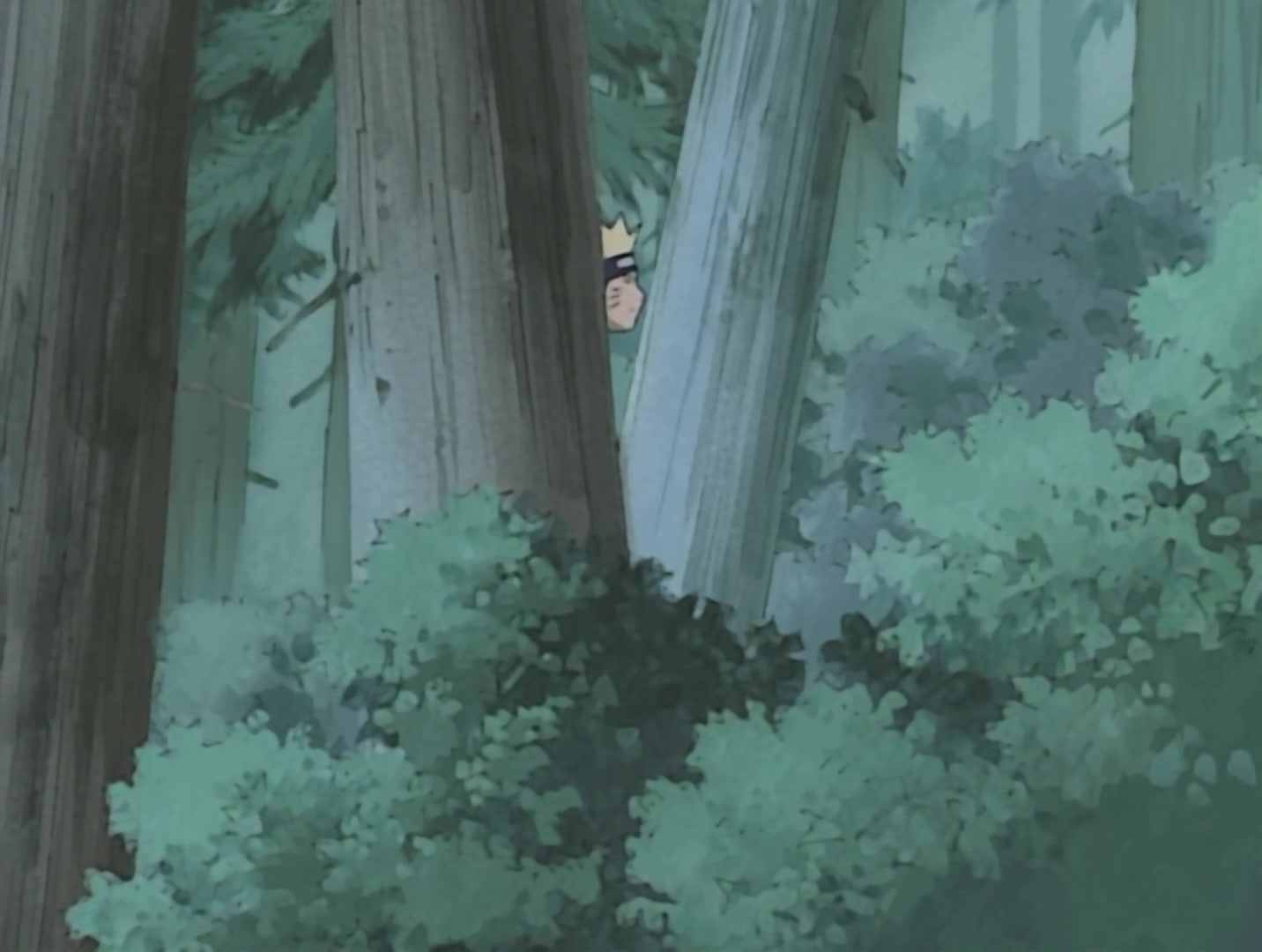 Naruto Ep 105: A Fierce Battle of Rolling Thunder! @ 07:11