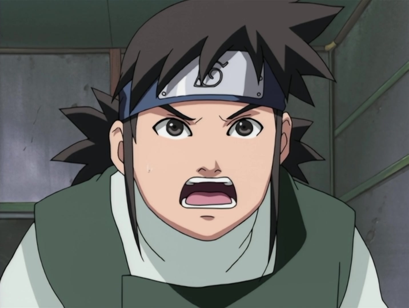 Naruto Ep 105: A Fierce Battle of Rolling Thunder! @ 07:33