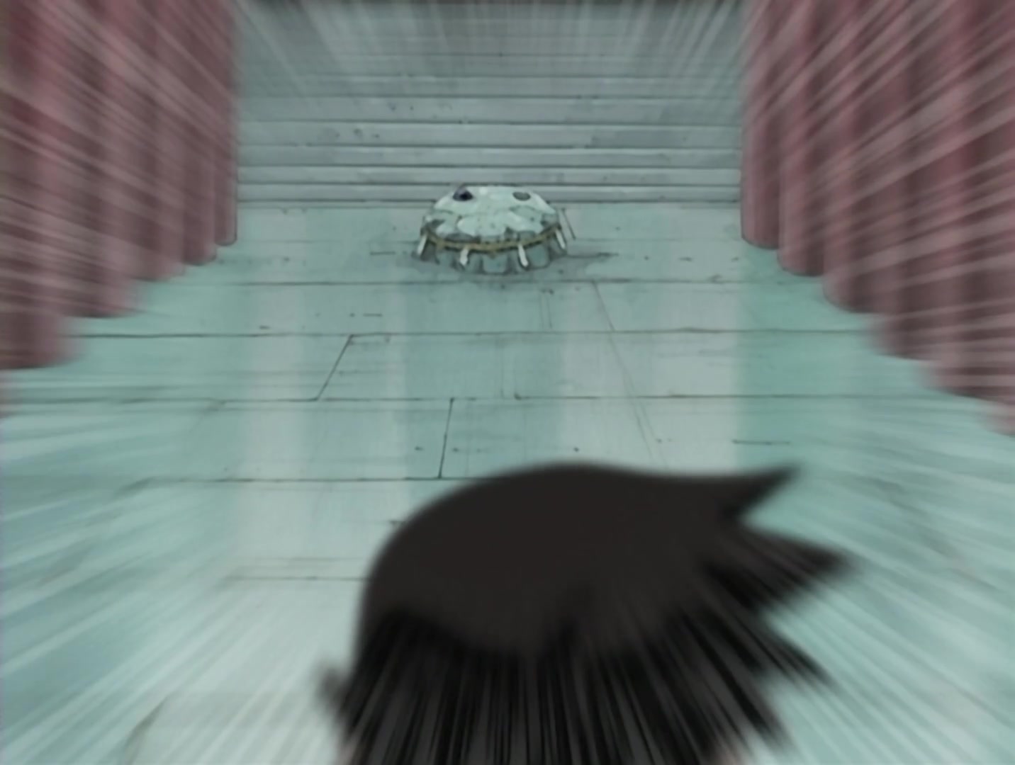 Naruto Ep 105: A Fierce Battle of Rolling Thunder! @ 08:51