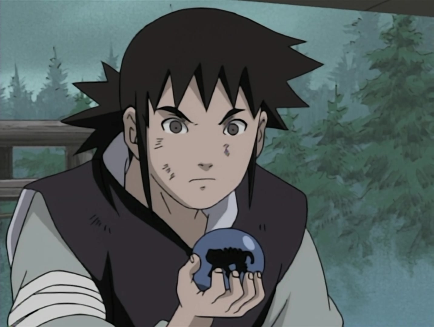 Naruto Ep 105: A Fierce Battle of Rolling Thunder! @ 08:58