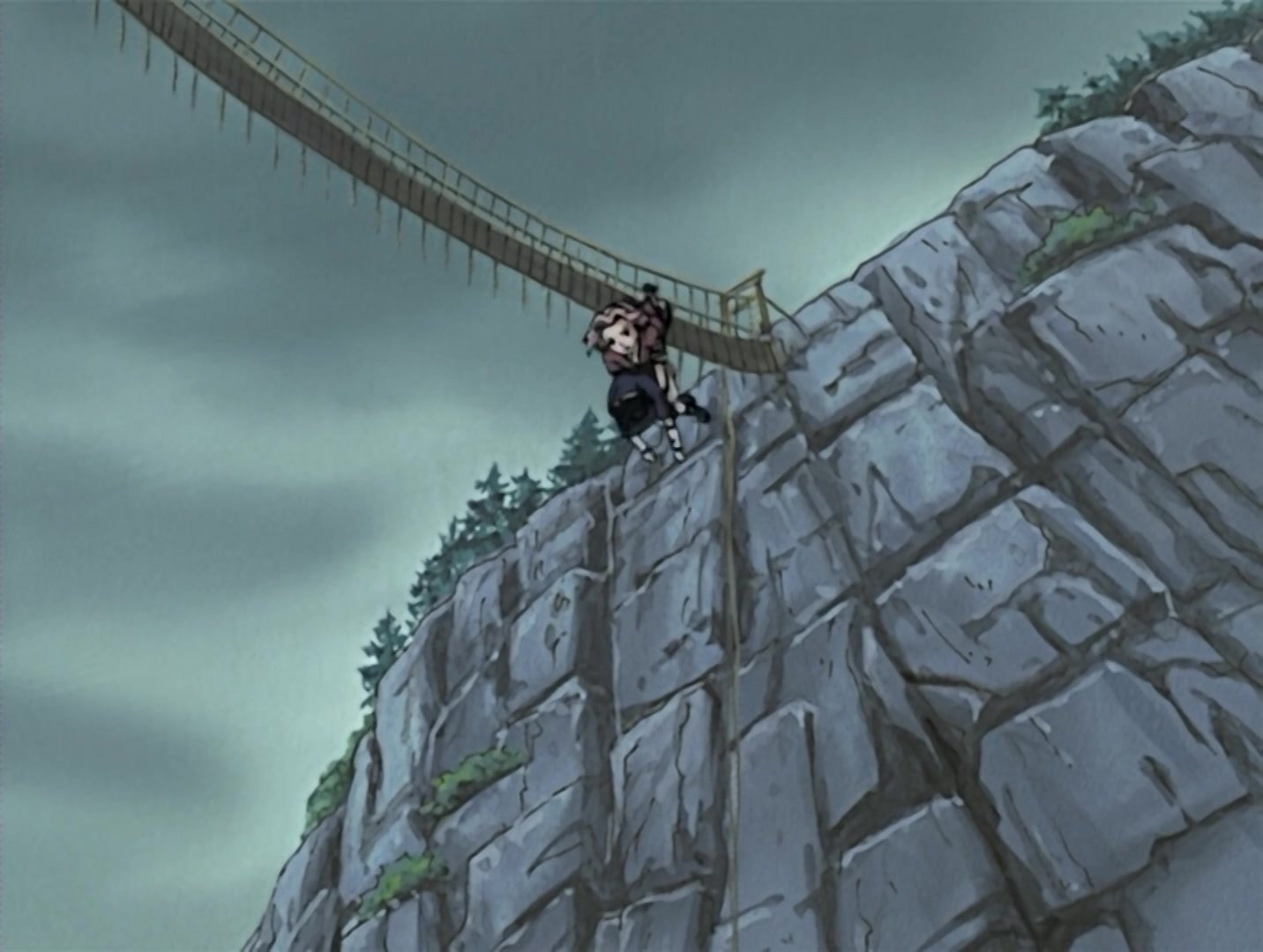 Naruto Ep 106: The Last Leg: A Final Act of Desperation @ 02:19
