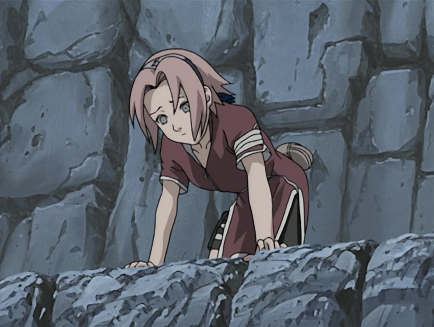 Naruto Ep 106: The Last Leg: A Final Act of Desperation @ 02:54
