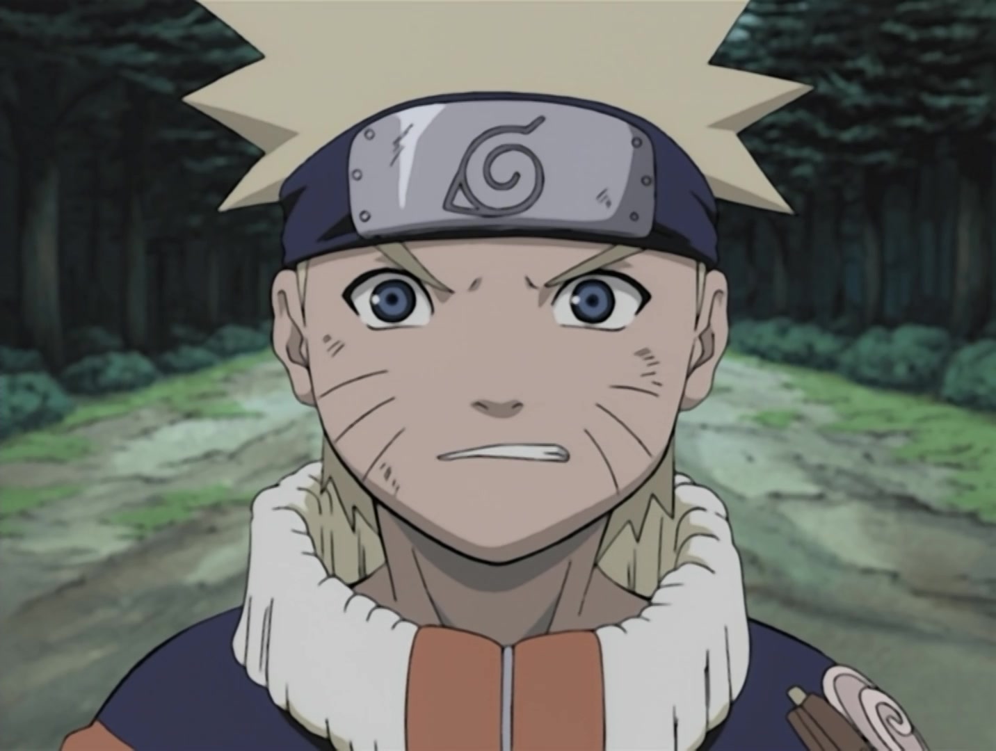 Naruto Ep 106: The Last Leg: A Final Act of Desperation @ 03:23