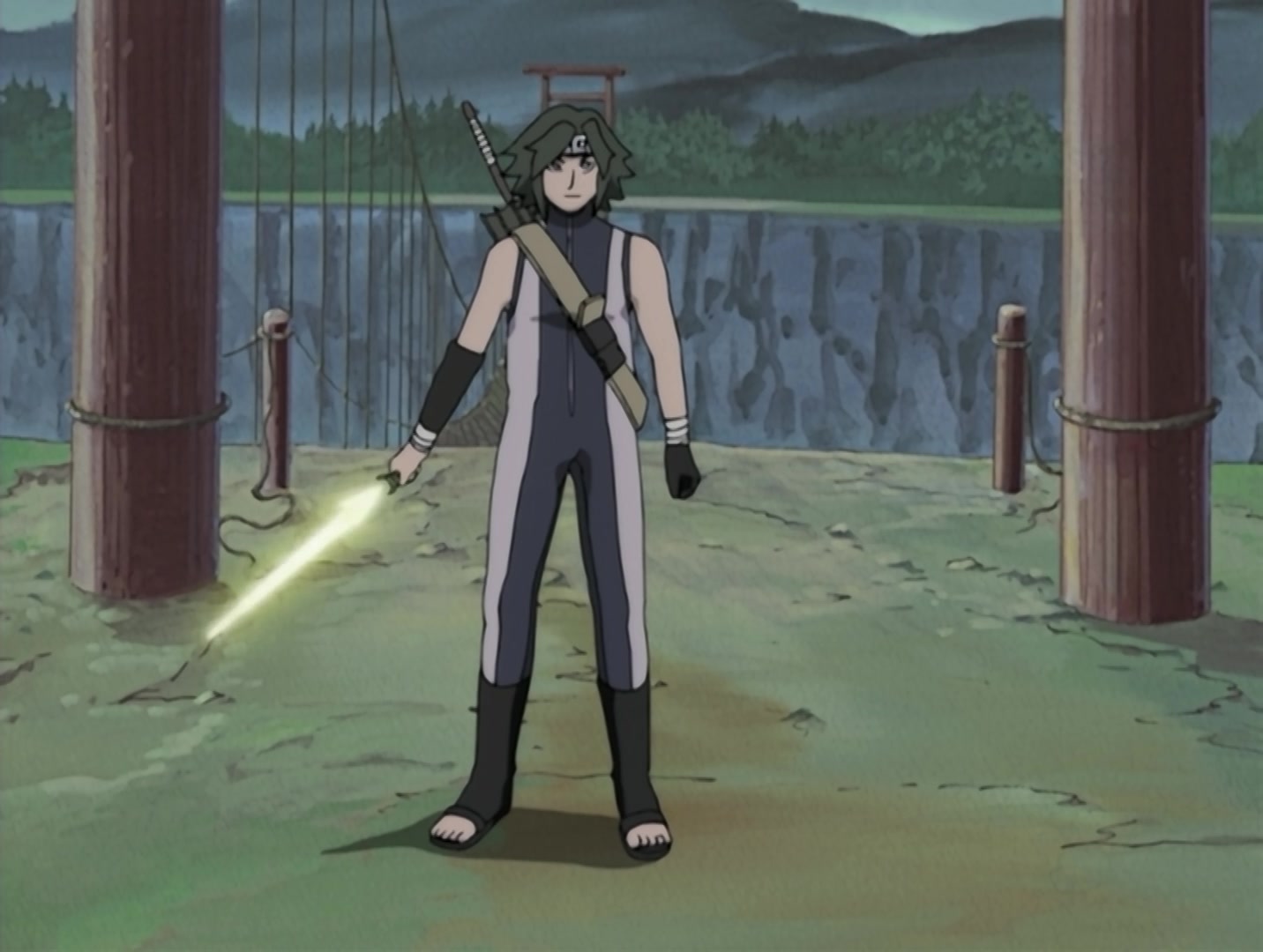 Naruto Ep 106: The Last Leg: A Final Act of Desperation @ 03:51