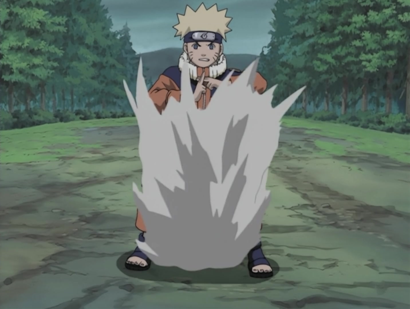 Naruto Ep 106: The Last Leg: A Final Act of Desperation @ 04:06