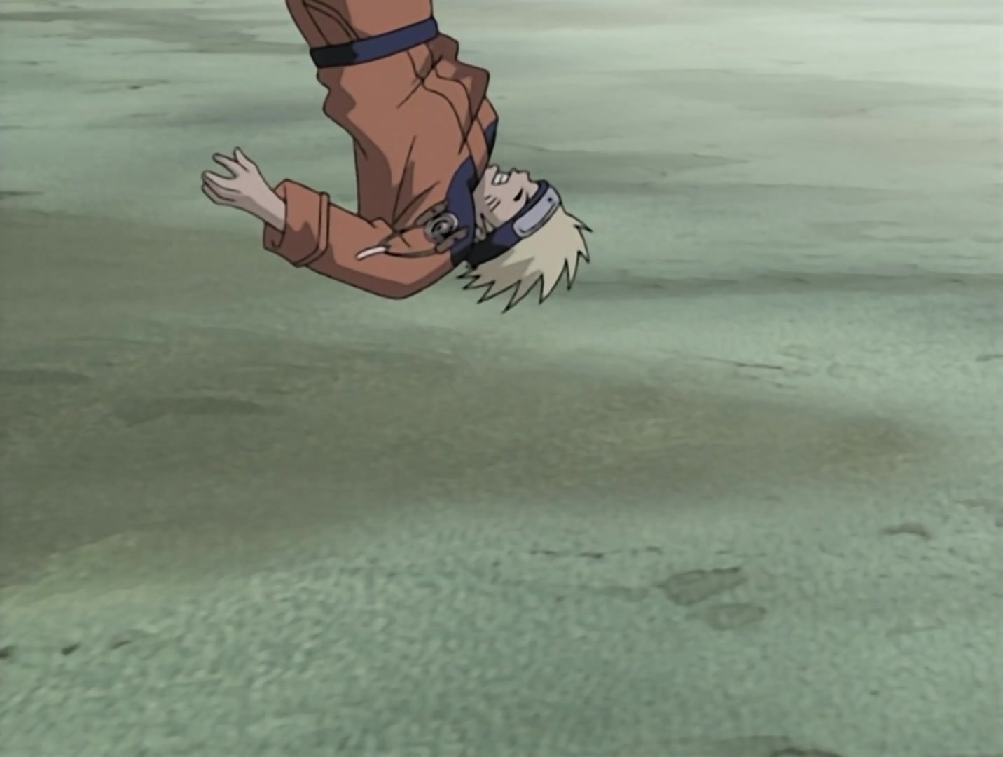 Naruto Ep 106: The Last Leg: A Final Act of Desperation @ 04:34