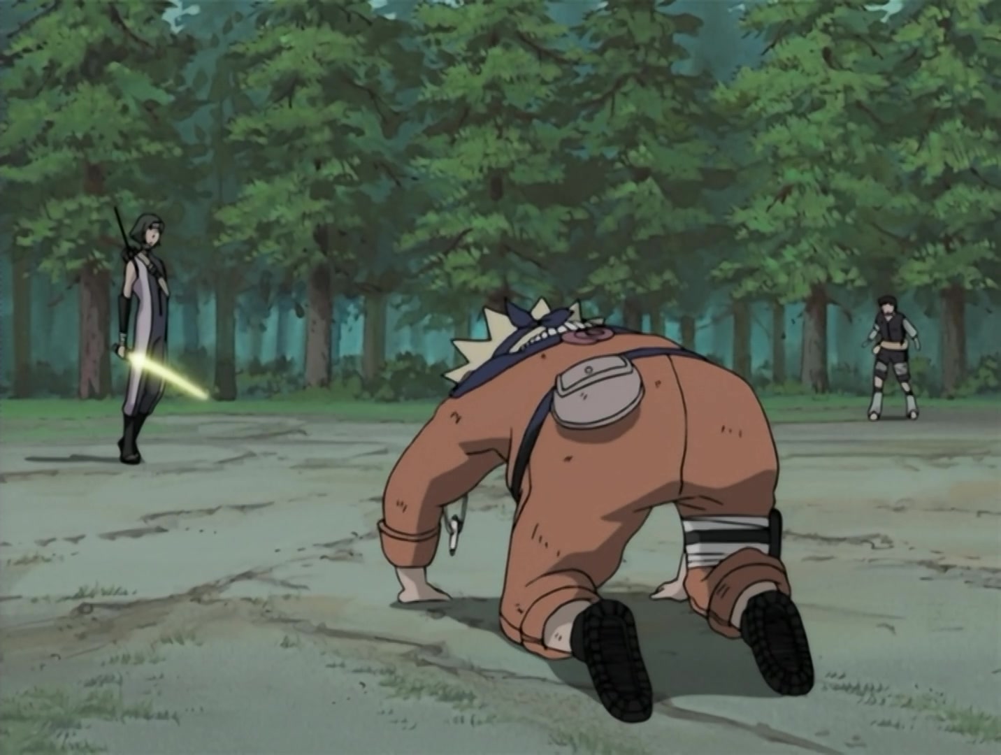 Naruto Ep 106: The Last Leg: A Final Act of Desperation @ 05:17