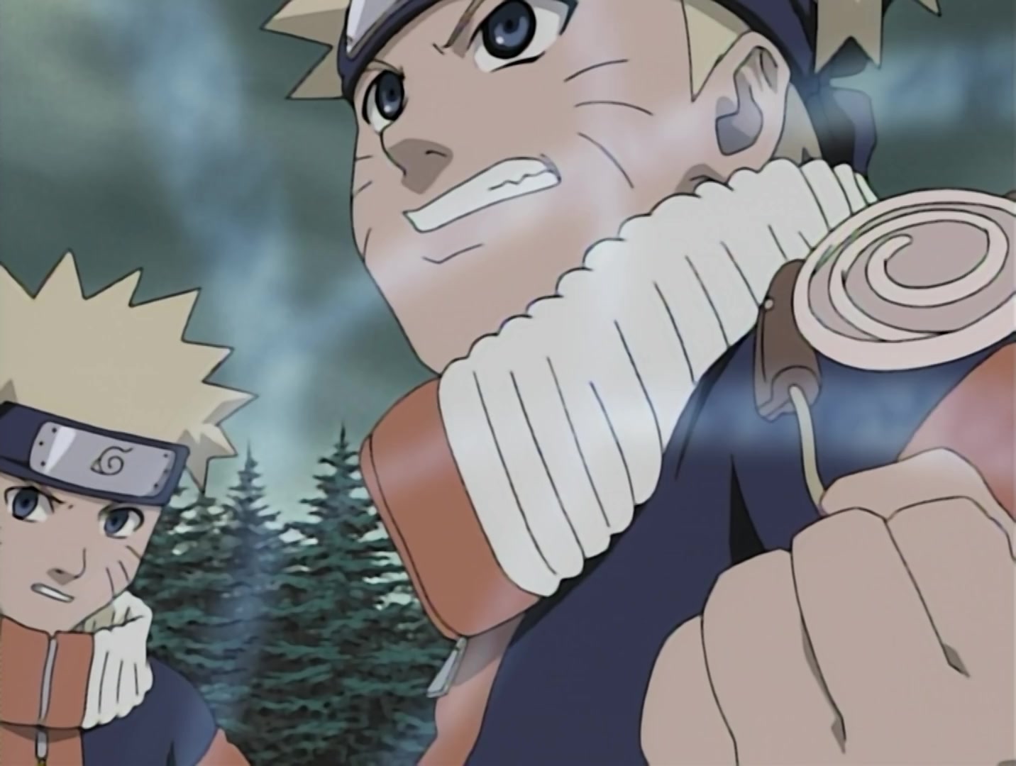 Naruto Ep 106: The Last Leg: A Final Act of Desperation @ 05:39