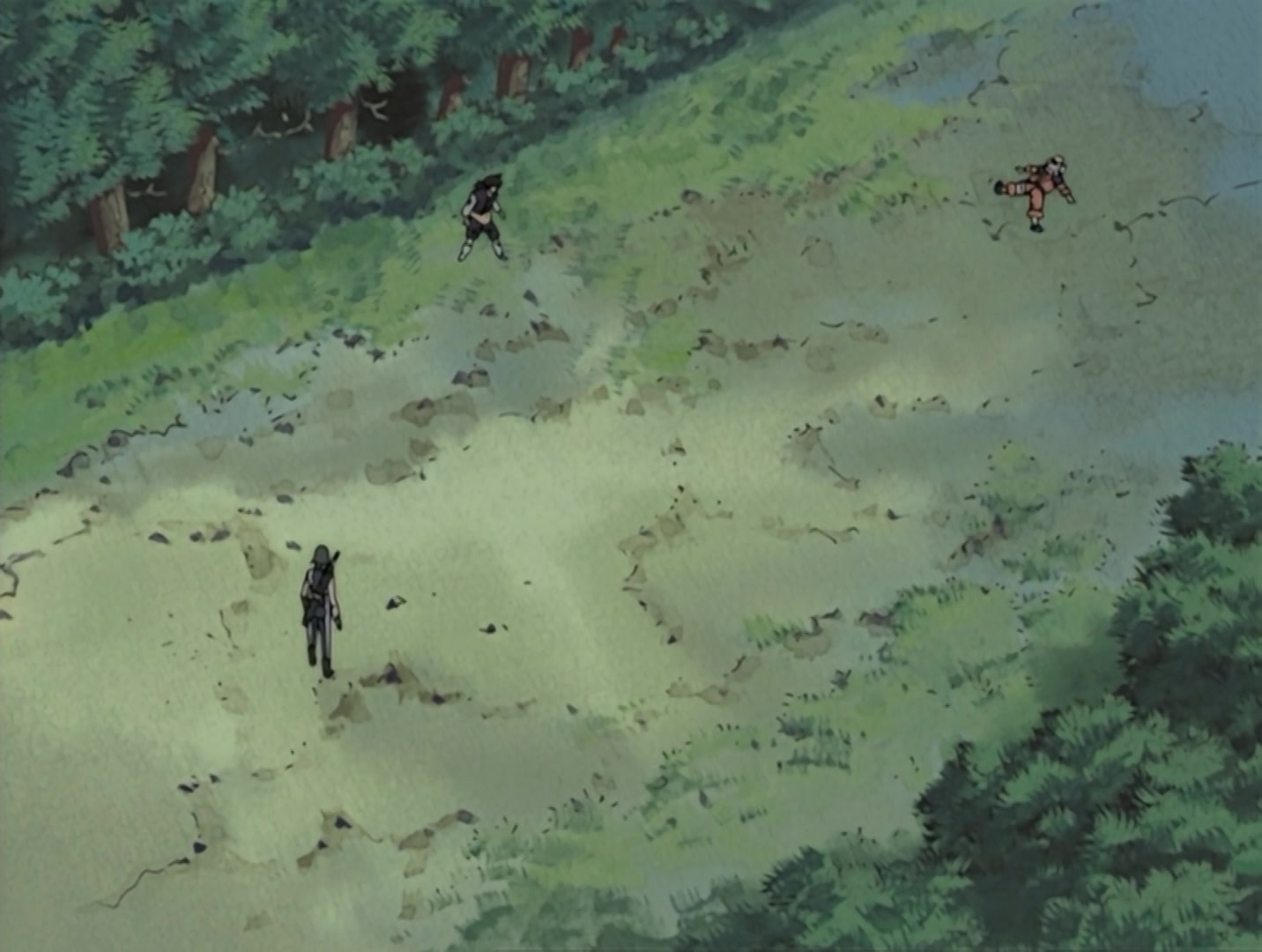 Naruto Ep 106: The Last Leg: A Final Act of Desperation @ 06:00