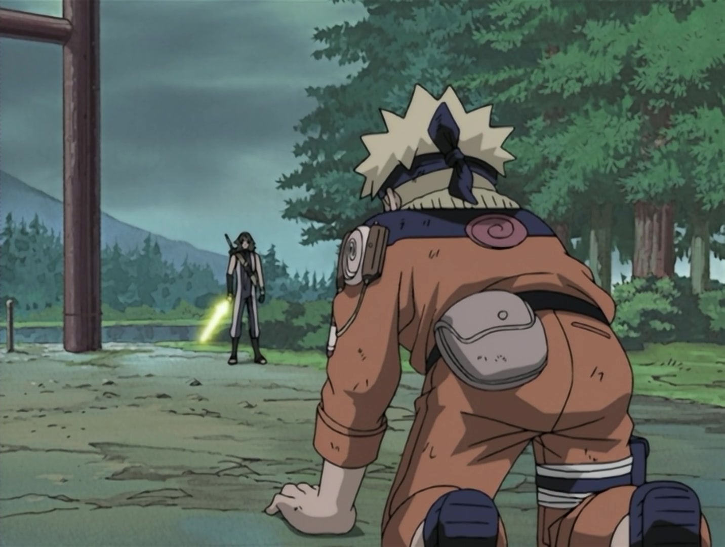 Naruto Ep 106: The Last Leg: A Final Act of Desperation @ 06:07
