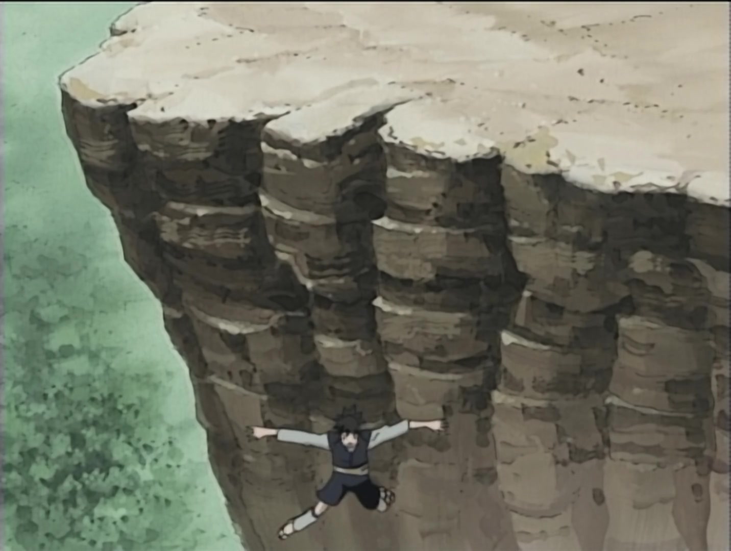 Naruto Ep 106: The Last Leg: A Final Act of Desperation @ 06:57