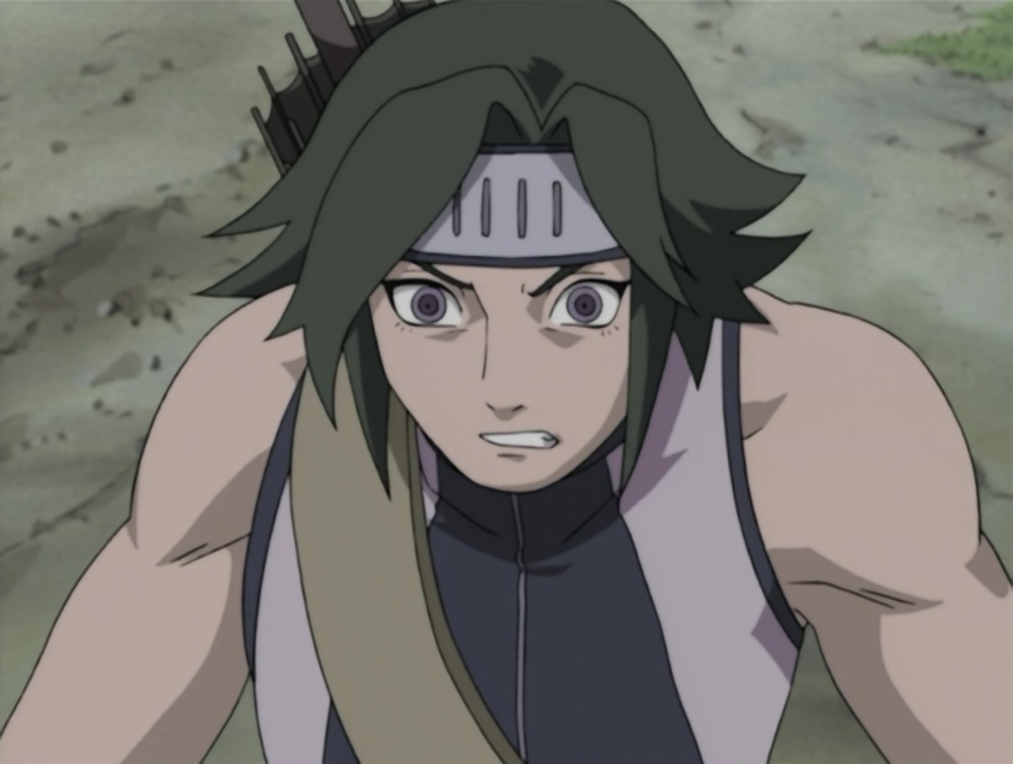 Naruto Ep 106: The Last Leg: A Final Act of Desperation @ 08:09