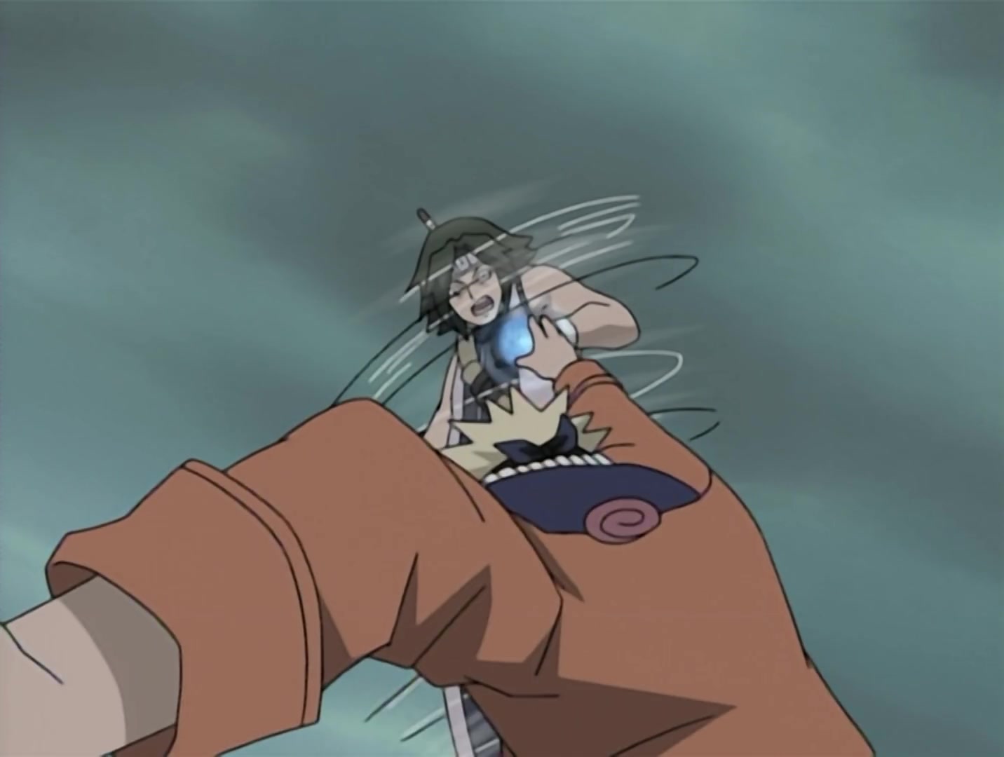 Naruto Ep 106: The Last Leg: A Final Act of Desperation @ 08:30