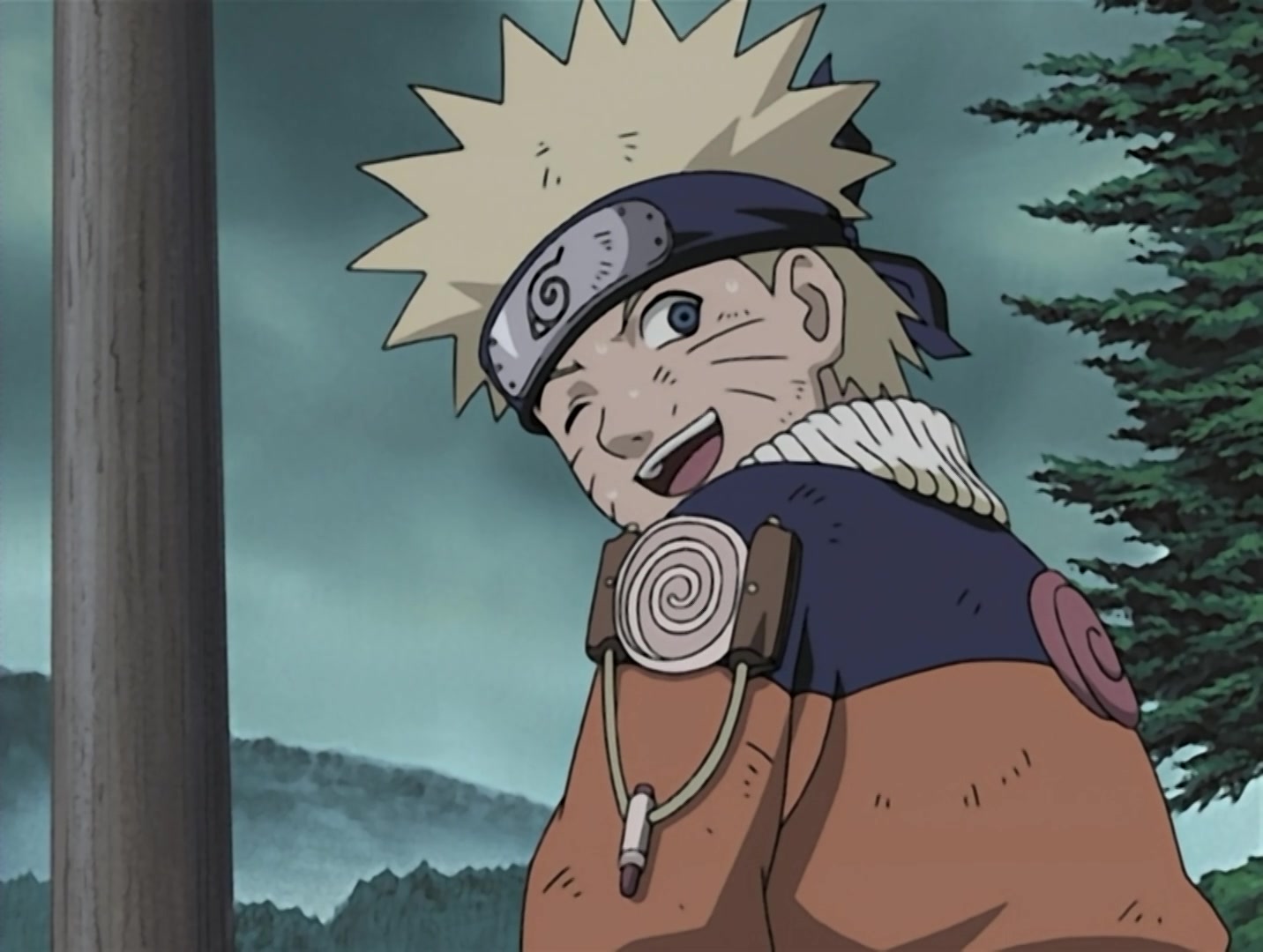 Naruto Ep 106: The Last Leg: A Final Act of Desperation @ 08:59