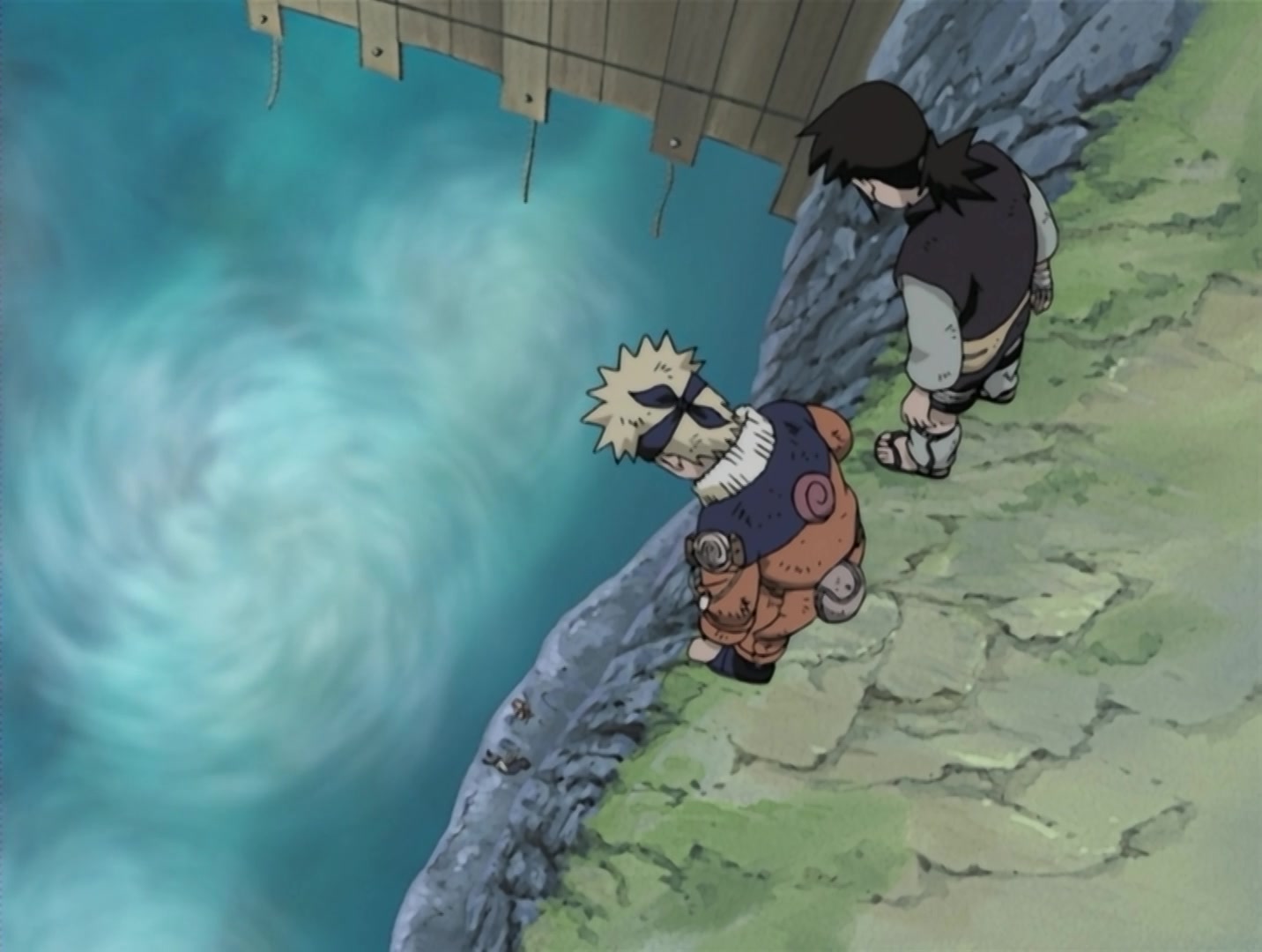 Naruto Ep 106: The Last Leg: A Final Act of Desperation @ 09:06