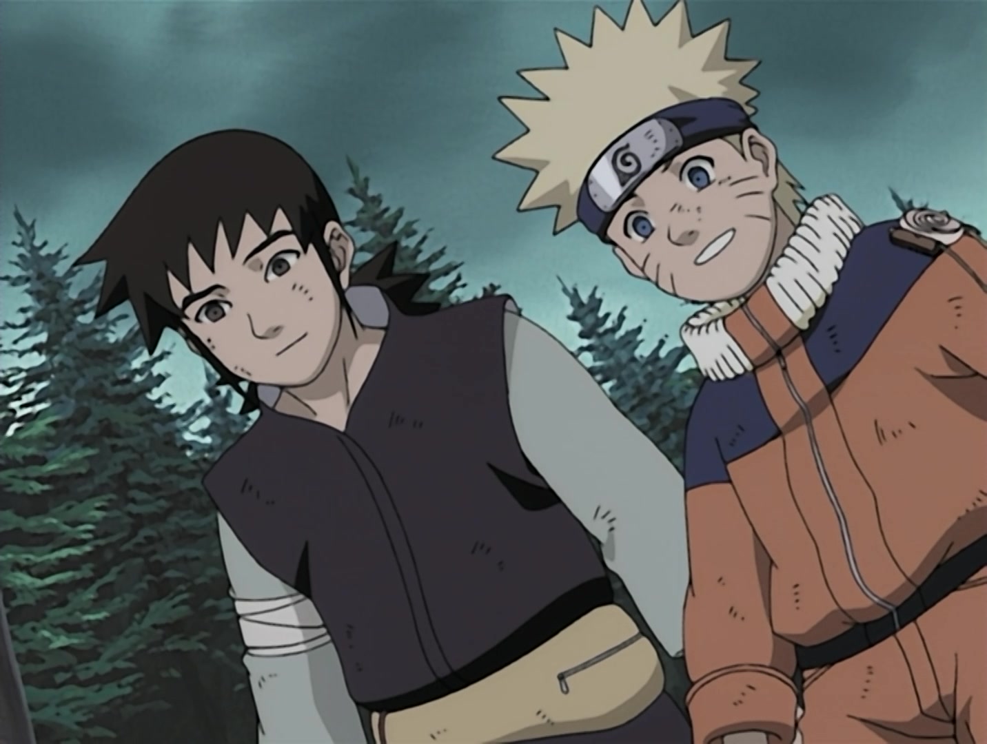 Naruto Ep 106: The Last Leg: A Final Act of Desperation @ 09:13