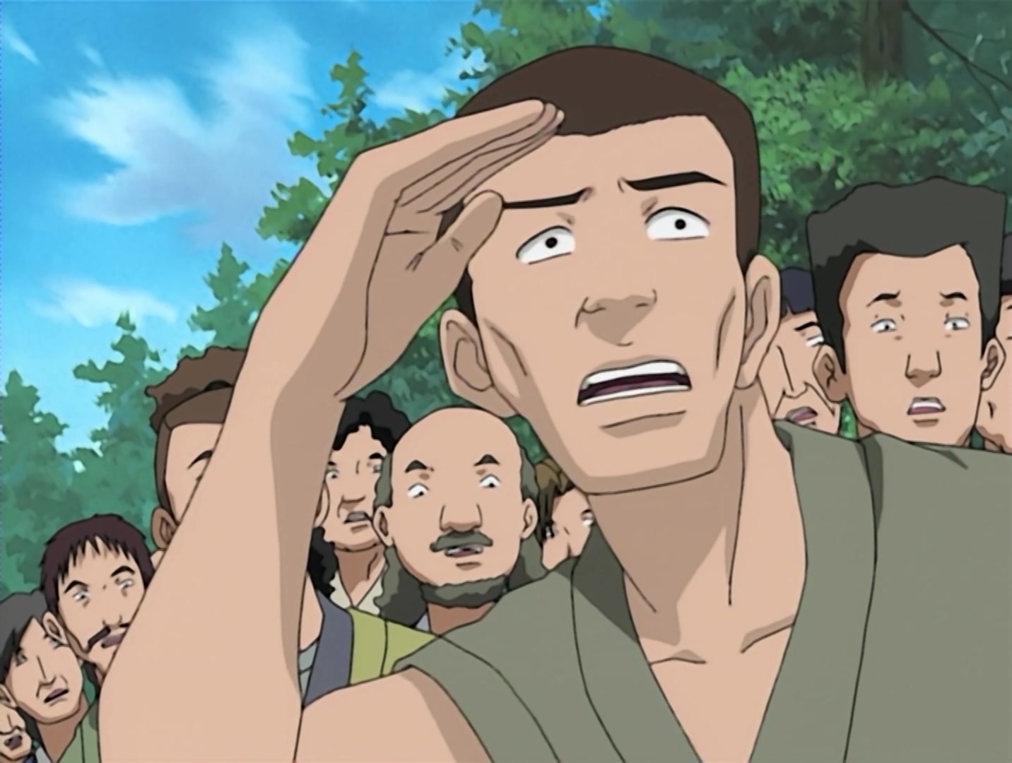 Naruto Ep 106: The Last Leg: A Final Act of Desperation @ 12:55