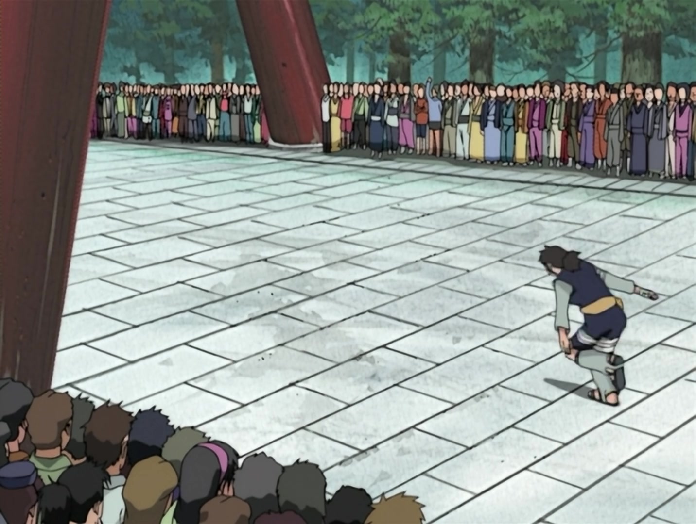 Naruto Ep 106: The Last Leg: A Final Act of Desperation @ 13:02