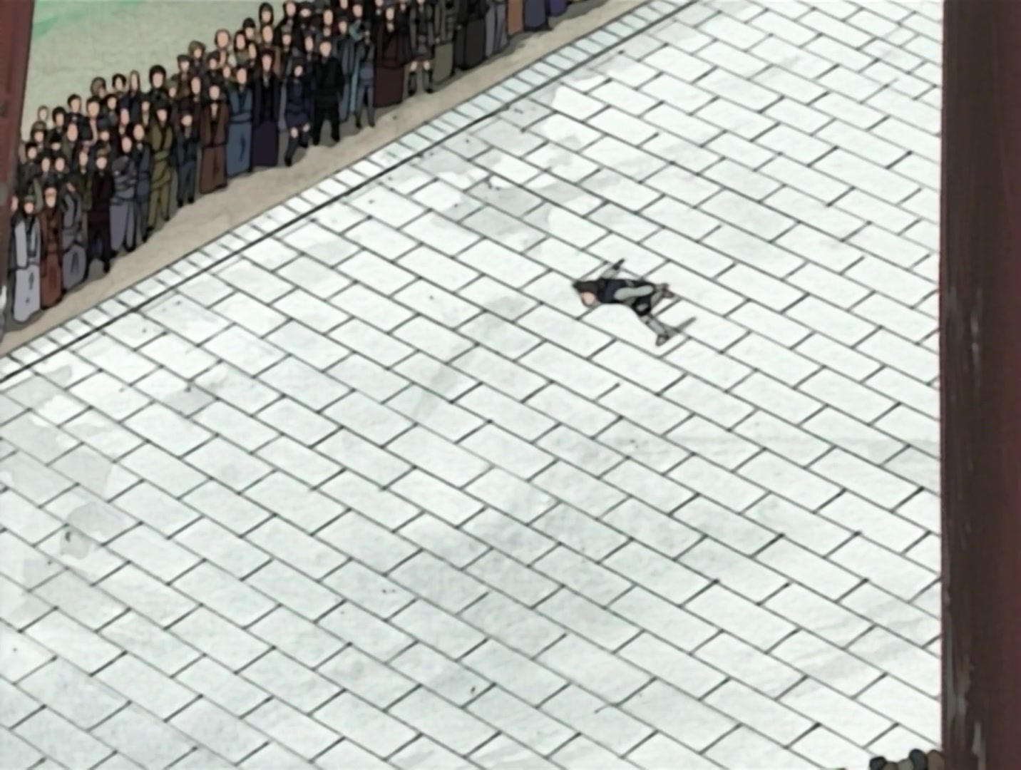 Naruto Ep 106: The Last Leg: A Final Act of Desperation @ 13:09