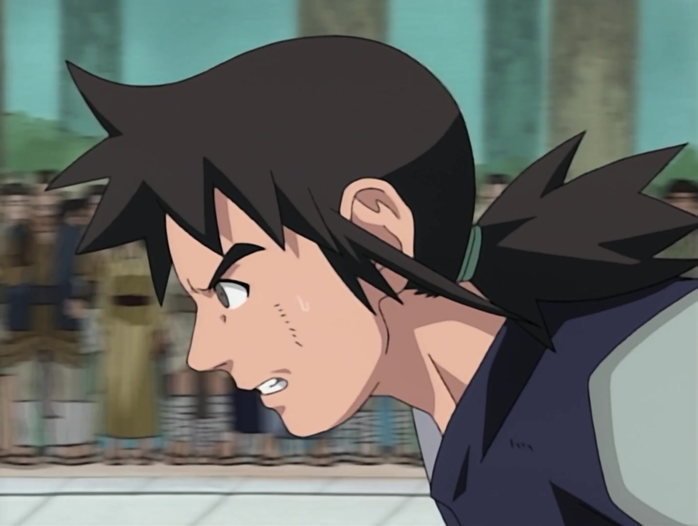 Naruto Ep 106: The Last Leg: A Final Act of Desperation @ 13:30
