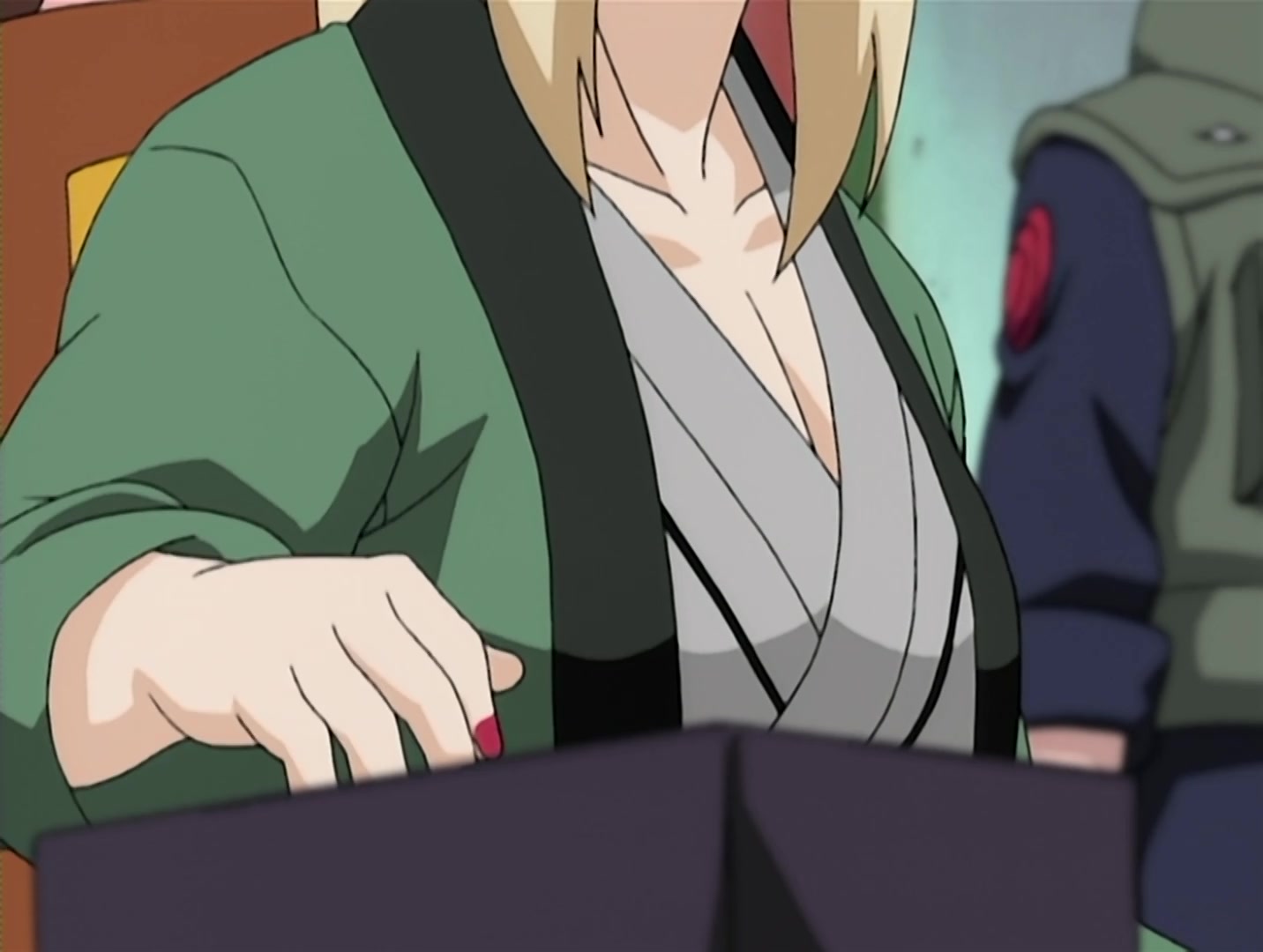 Naruto Ep 107: The Battle Begins: Naruto vs. Sasuke @ 03:08