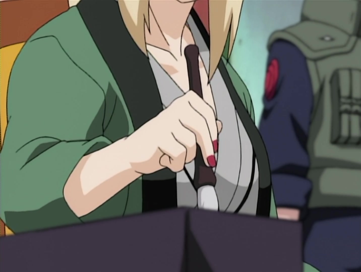 Naruto Ep 107: The Battle Begins: Naruto vs. Sasuke @ 03:13