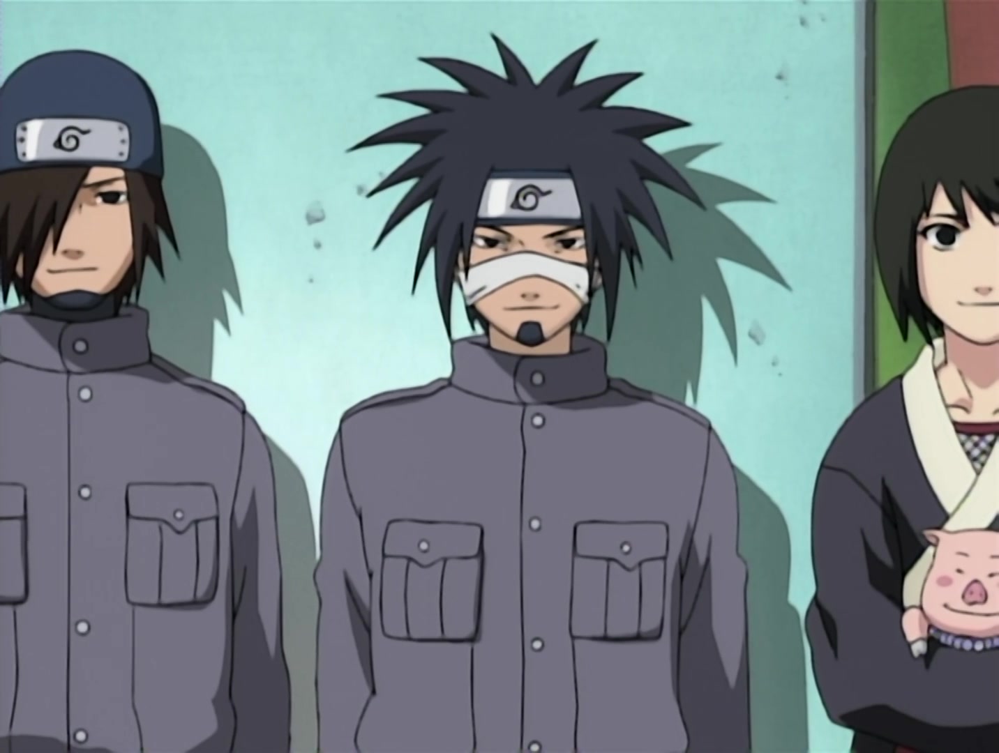 Naruto Ep 107: The Battle Begins: Naruto vs. Sasuke @ 03:19