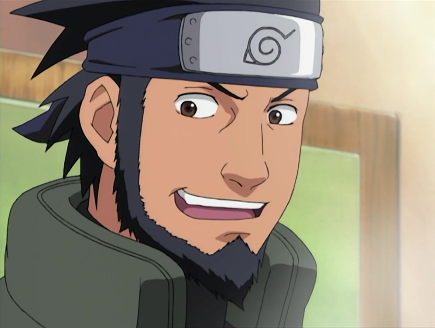 Naruto Ep 107: The Battle Begins: Naruto vs. Sasuke @ 03:52