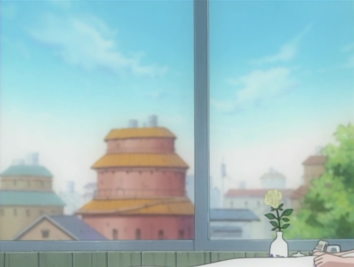Naruto Ep 107: The Battle Begins: Naruto vs. Sasuke @ 04:31