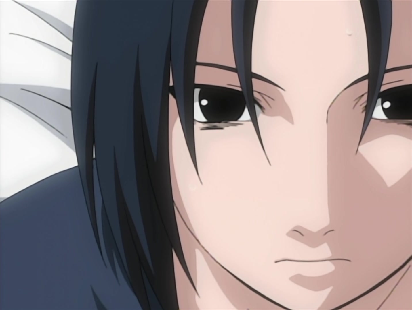 Naruto Ep 107: The Battle Begins: Naruto vs. Sasuke @ 04:36