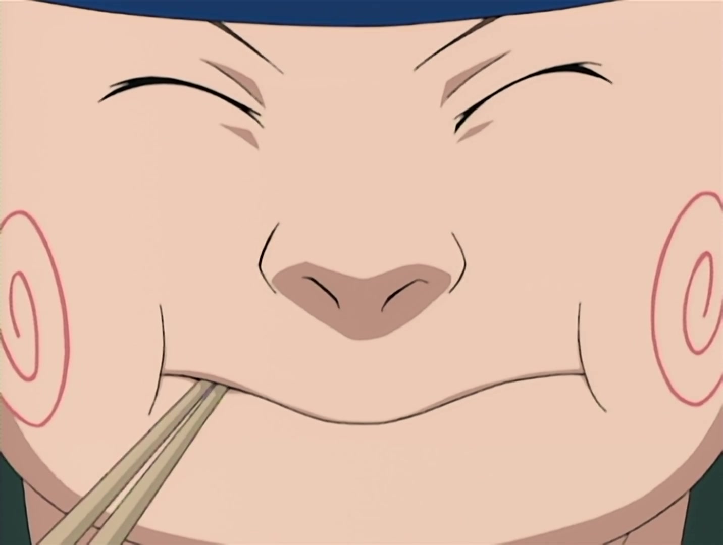 Naruto Ep 107: The Battle Begins: Naruto vs. Sasuke @ 05:10