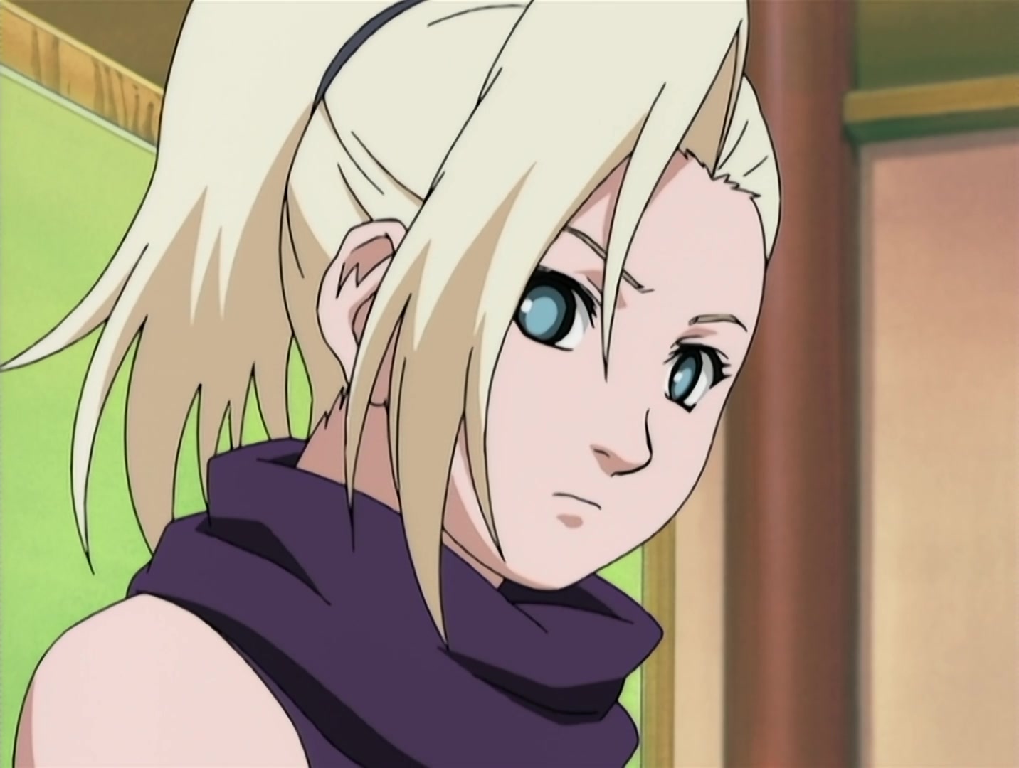 Naruto Ep 107: The Battle Begins: Naruto vs. Sasuke @ 05:21