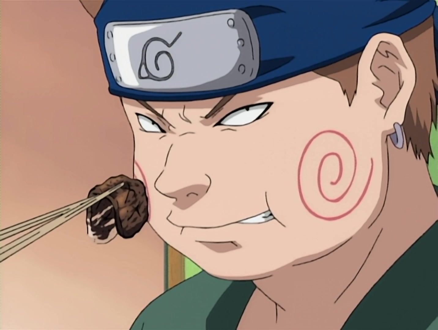 Naruto Ep 107: The Battle Begins: Naruto vs. Sasuke @ 05:43