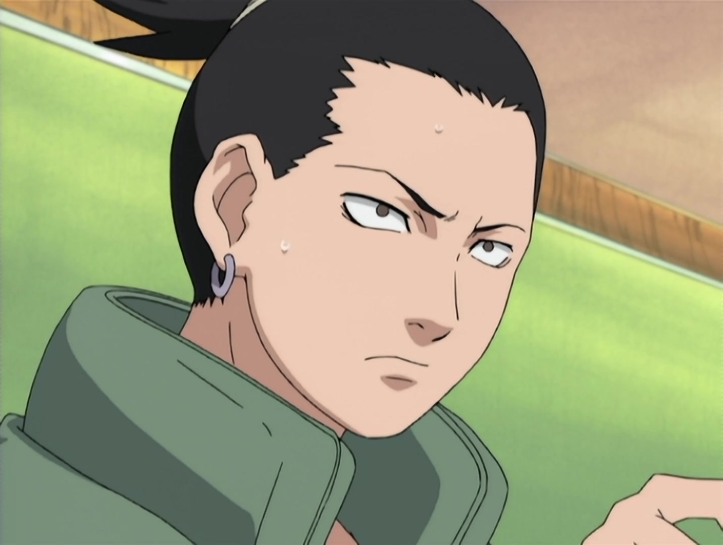 Naruto Ep 107: The Battle Begins: Naruto vs. Sasuke @ 05:59