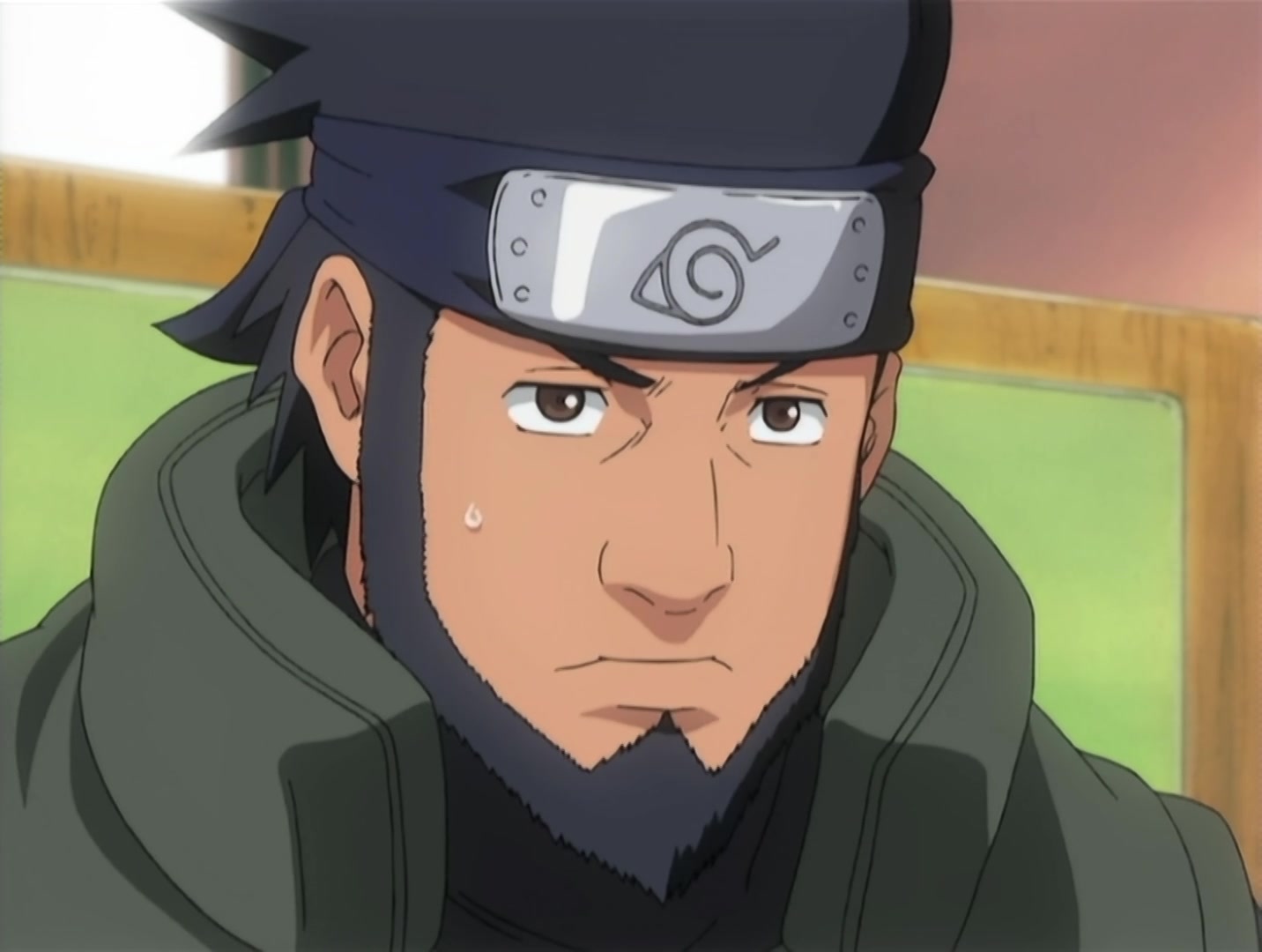 Naruto Ep 107: The Battle Begins: Naruto vs. Sasuke @ 06:22