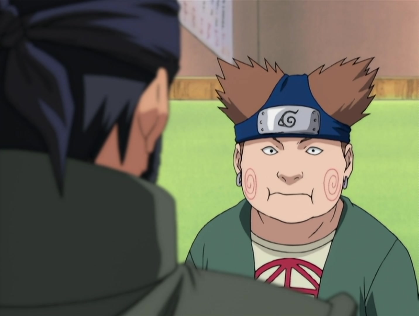 Naruto Ep 107: The Battle Begins: Naruto vs. Sasuke @ 06:27