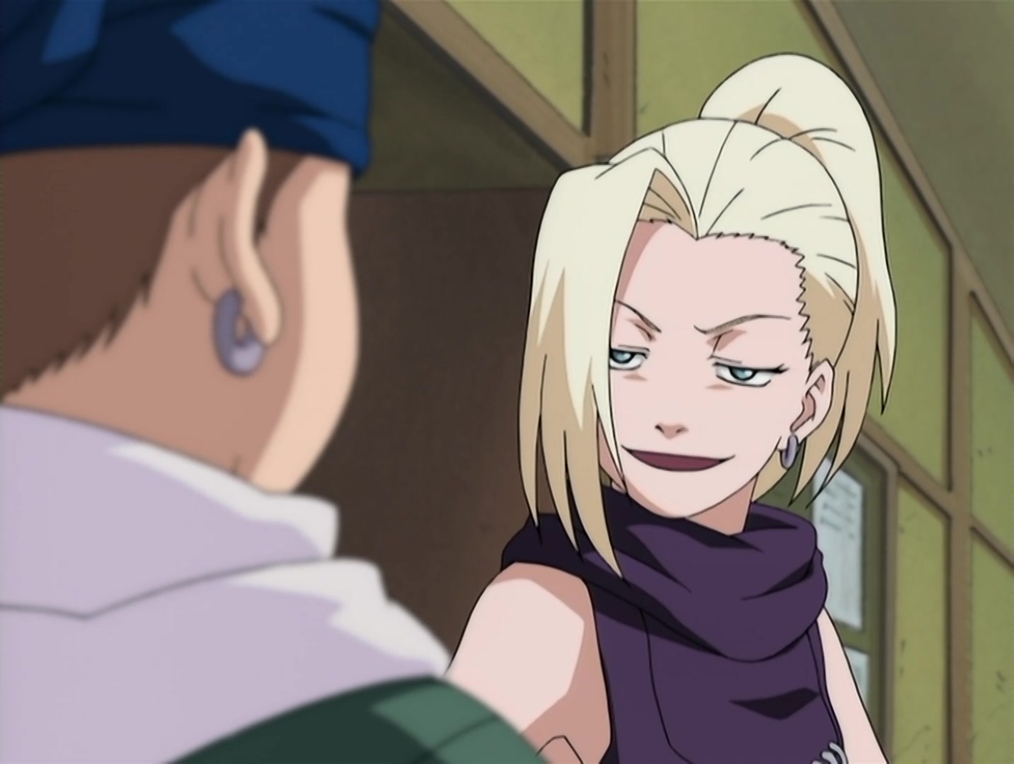 Naruto Ep 107: The Battle Begins: Naruto vs. Sasuke @ 07:17