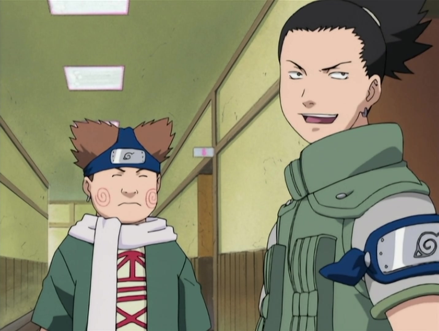 Naruto Ep 107: The Battle Begins: Naruto vs. Sasuke @ 07:45